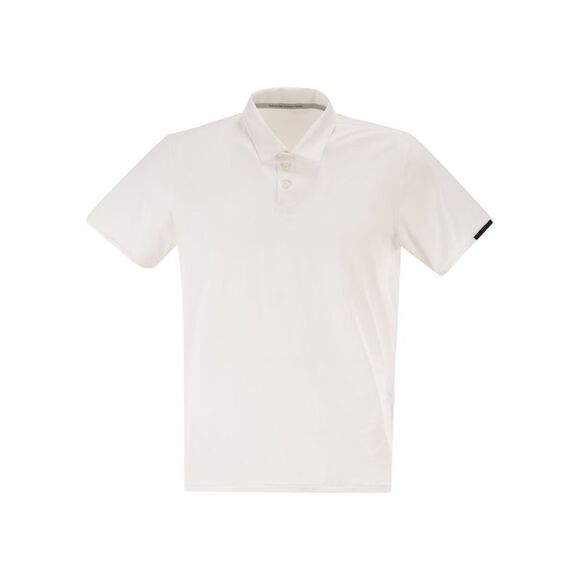 Rrd Roberto Ricci Designs Men Stretch Oxford Polo Shirt